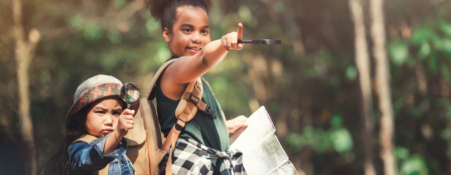 Op avontuur: een safari thema kinderfeestje