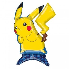 Pokemon Pikachu Folieballon