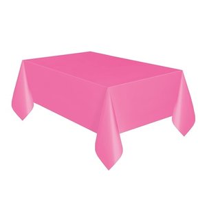 Tafelkleed Roze 137x274cm
