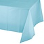 Creative Converting Tafelkleed pastel blauw papier 137x274cm