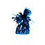 We Fiesta Ballon gewicht folie - Donker Blauw