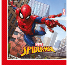 Spiderman Crime Fighter papieren servetten, 20 stuks