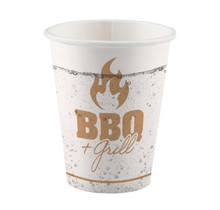 BBQ 8 Papieren bekers 500ml