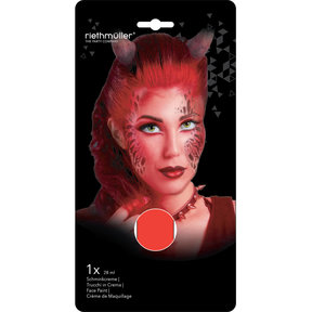 Halloween make-up cream rood