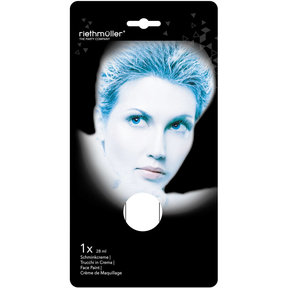 Halloween make-up cream wit