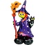 Amscan Airloonz mega folieballon heks halloween 60 x 139 cm