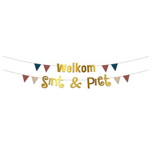 Letterslingers 'Welkom Sint & Piet' - 2 delen