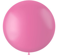 Ballon Rosey Pink Mat - 78 cm