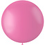 Folat Ballon Rosey Pink Mat - 78 cm