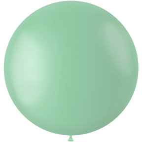 Ballon Powder Pistache Mat - 78 cm