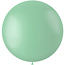 Folat Ballon Powder Pistache Mat - 78 cm