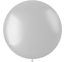 Ballon XL Pearl White Metallic - 78 cm