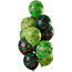 Folat Ballonnen 'Happy Birthday' Camouflage 30cm - 12 stuks