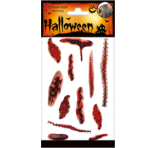 Halloween Tattoo's wonden