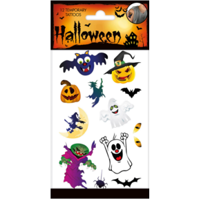 Halloween Tattoo's Spooky