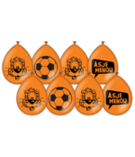 Loeki de Leeuw Partyballonnen oranje