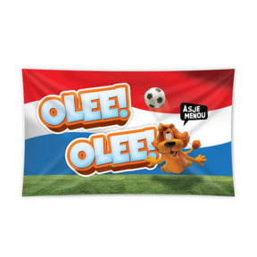 Loeki de Leeuw Gevelvlag XL
