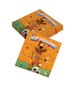 Loeki de Leeuw Oranje servetten