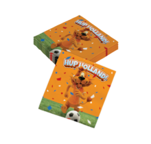Loeki de Leeuw Oranje servetten