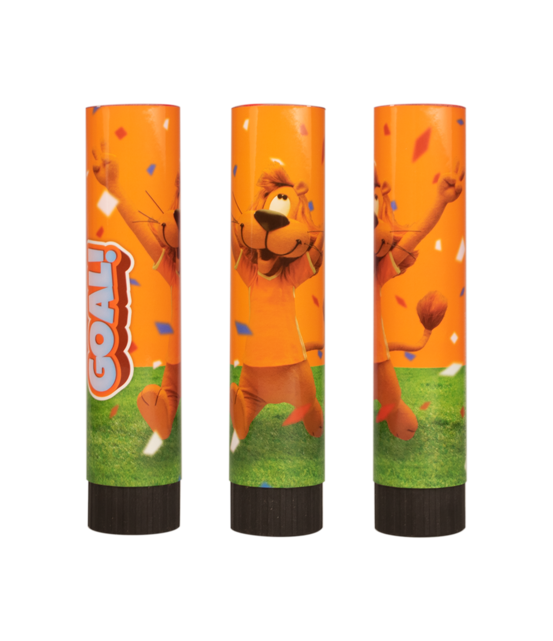 Loeki de Leeuw Party Popper Confetti