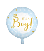 Folieballon It's A Boy 46cm