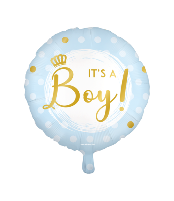 Folieballon It's A Boy 46cm