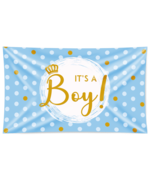 Gevelvlag - It's a boy! - 90x150cm