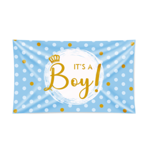Gevelvlag - It's a boy! - 90x150cm