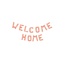 WeFiesta Welcome Home folieballon Rose Goud