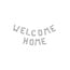 WeFiesta Welcome Home folieballon zilver