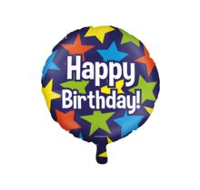 Happy Birthday Cartoon - Folieballon