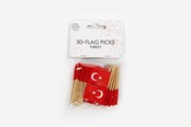 50 prikkers vlag Turkije