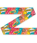 Welcome Cartoon - Afzetlint - 12 meter