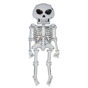 Folieballon Skelet Halloween