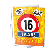 Raambord 16 Jaar