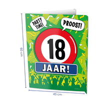 Raambord 18 jaar