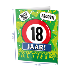 Raambord 18 jaar