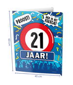 Raambord 21 Jaar