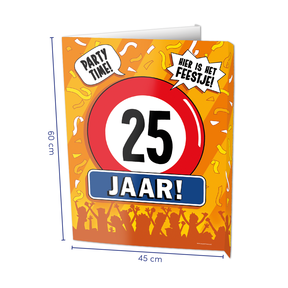 Raambord 25 Jaar
