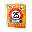 Paperdreams Raambord 25 Jaar