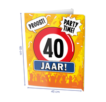 Raambord 40 Jaar