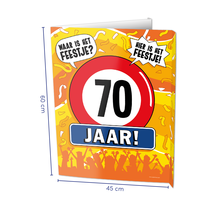 Raambord 70 Jaar