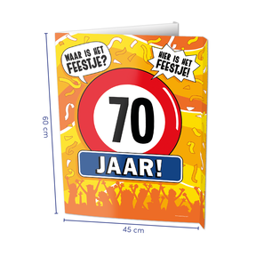 Raambord 70 Jaar