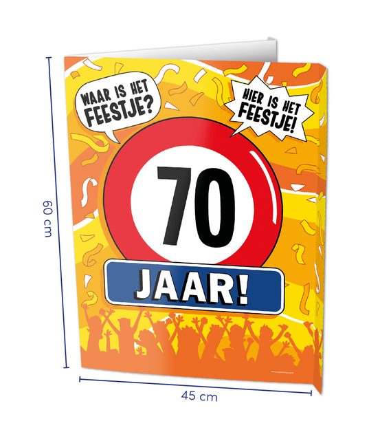 Raambord 70 Jaar