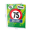 Paperdreams Raambord 75 Jaar