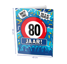 Raambord 80 Jaar