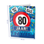 Paperdreams Raambord 80 Jaar