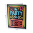Paperdreams Raambord Party is here Neon