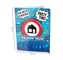 Raambord Welkom Thuis