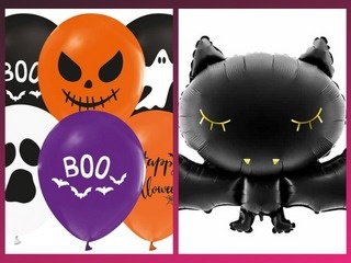 Halloween scary balloons